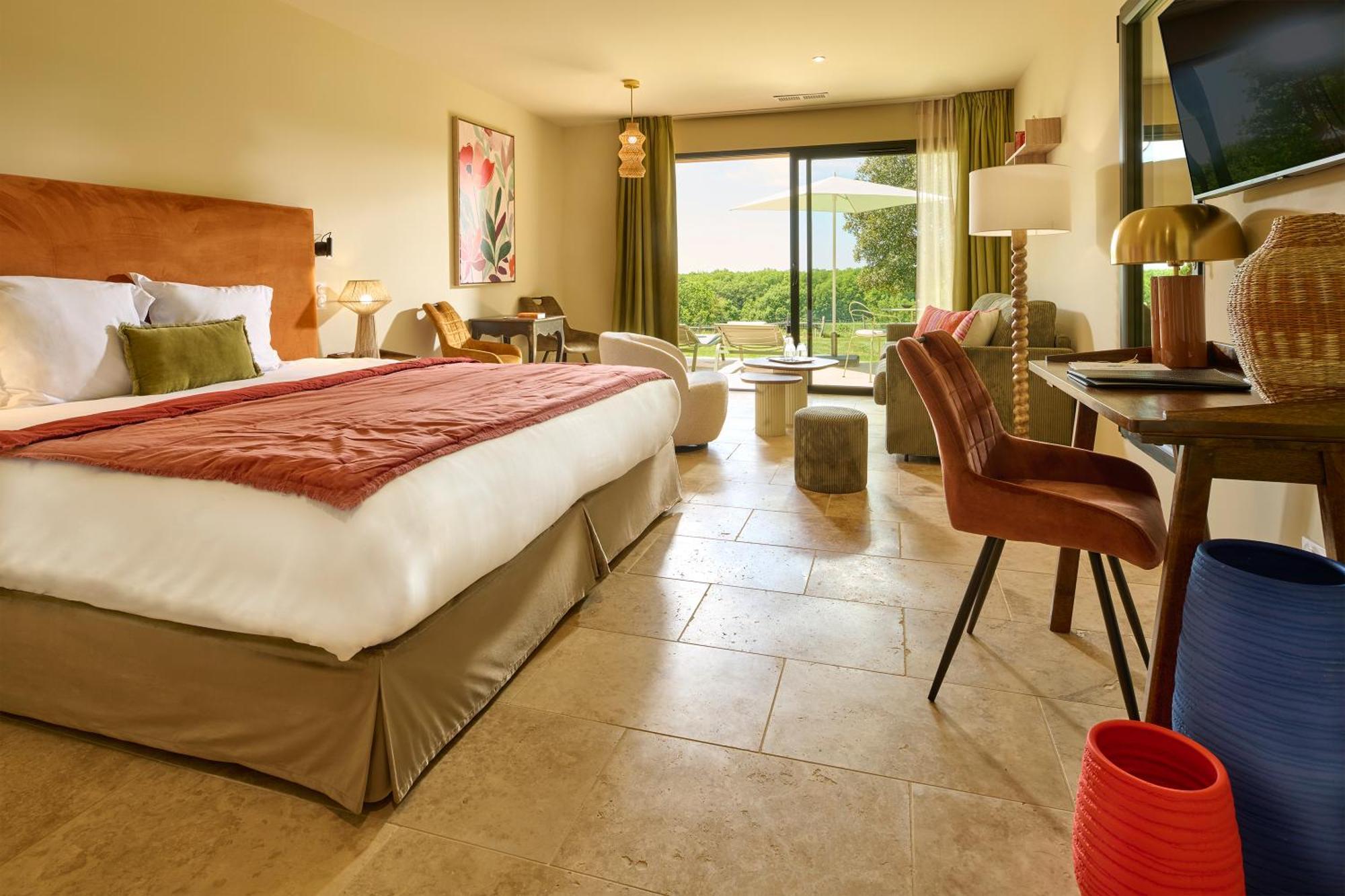 Hotel La Metairie - Teritoria- Les Collectionneurs Mauzac-et-Grand-Castang Εξωτερικό φωτογραφία